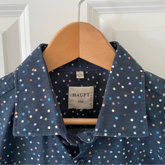 Men’s Designer Button down Shirt - Picture 2 of 5